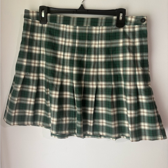 Urban Outfitters Dresses & Skirts - Urban Outfitters Green Plaid Women's Skirt
